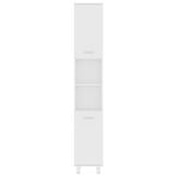 vidaXL Badkamerkast Wit | 30x30x179 cm | 60% Korting
