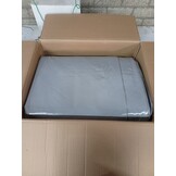 vidaXL Dekzeil 5x6m Grijs - 55% Korting