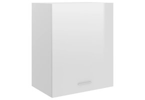 vidaXL Hangkast Lyon Hoogglans Wit (50x31x60cm) - 55% Korting!