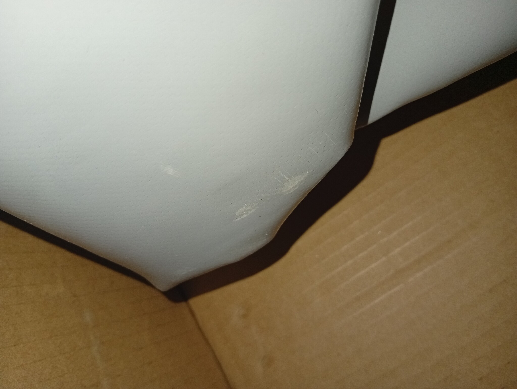 vidaXL Dekzeil 5x6m Grijs - 55% Korting