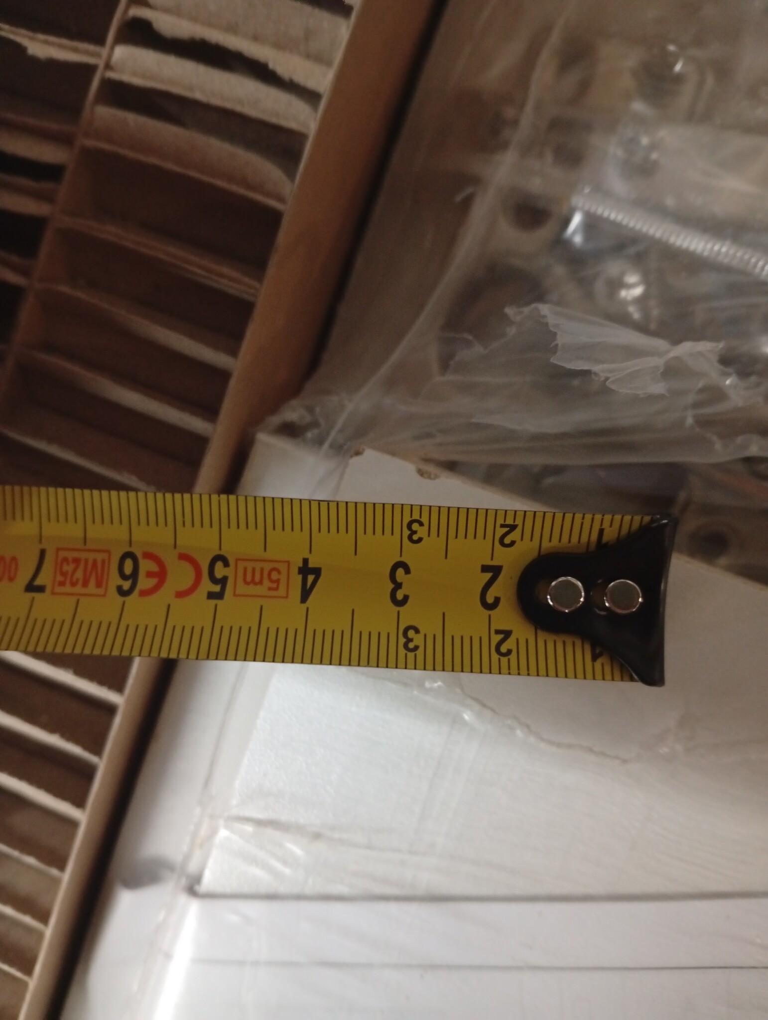 vidaXL Hangkast Lyon Hoogglans Wit (50x31x60cm) - 55% Korting!