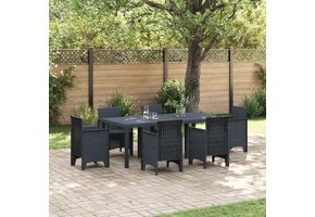 vidaXL Tuinstafel Antraciet 200x100cm - 55% Korting!