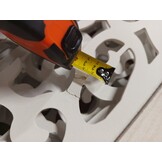 vidaXL Kamerscherm 6 panelen Paulowniahout Wit - 60% Korting