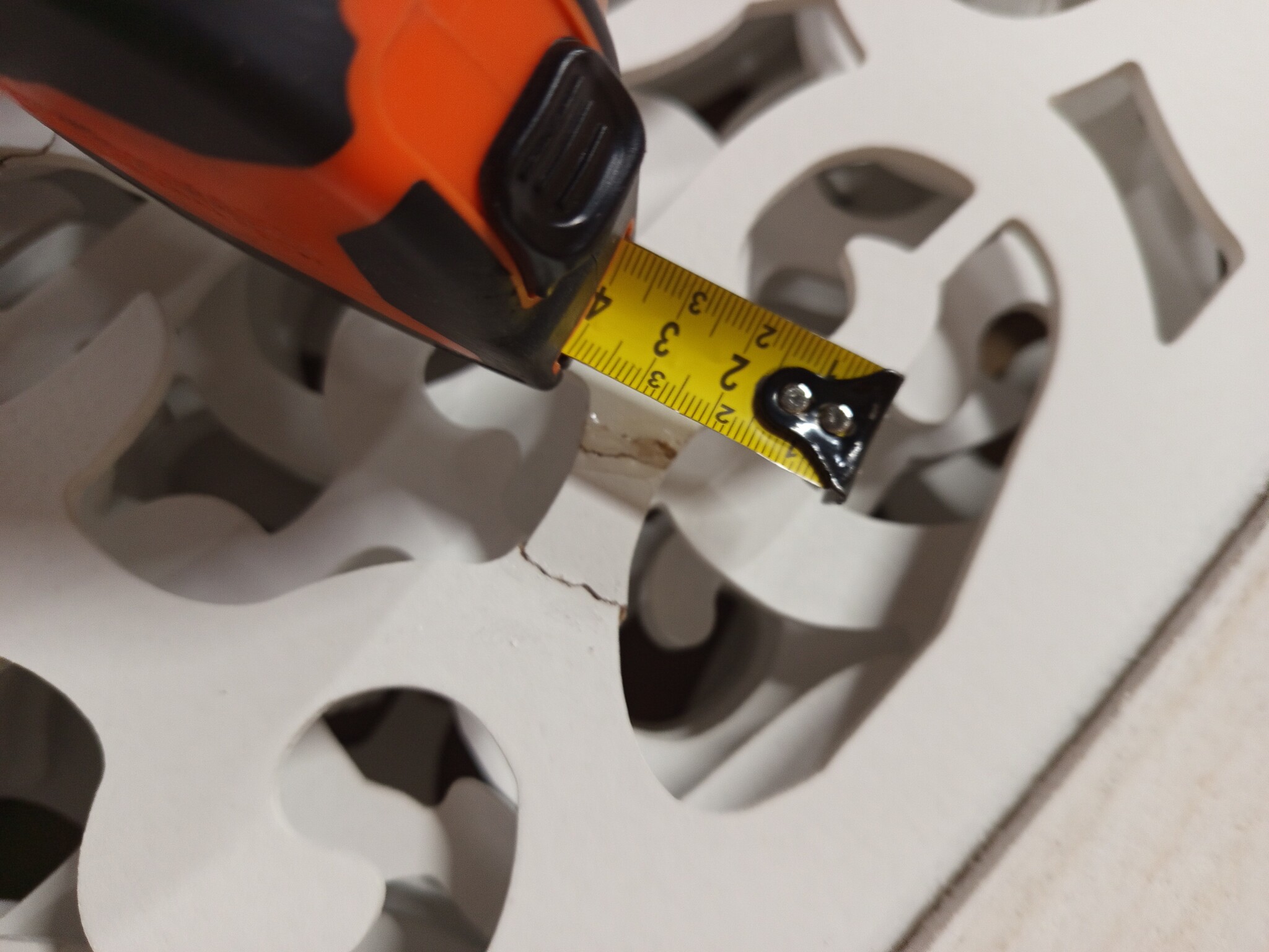 vidaXL Kamerscherm 6 panelen Paulowniahout Wit - 60% Korting