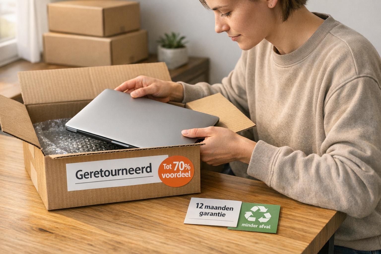 Geretourneerde artikelen kopen: wat zijn de voordelen en valkuilen?