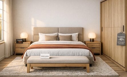 Complete slaapkamer kopen met korting: outlet & tweedekans tips
