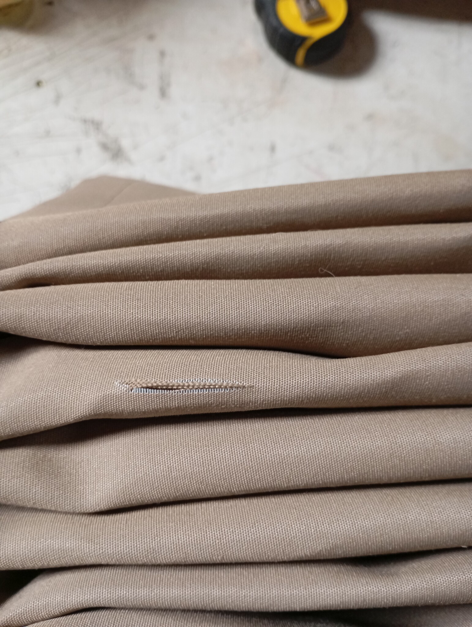 vidaXL Vervangingsdoek Zonnescherm Beige 400x300cm Canvas - 74% Korting