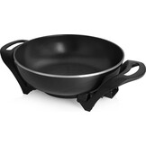 Tristar PZ-9130 - Wokpan Elektrisch - 1500W - 4,5L inhoud - PFAS-vrij