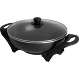 Tristar PZ-9130 - Wokpan Elektrisch - 1500W - 4,5L inhoud - PFAS-vrij