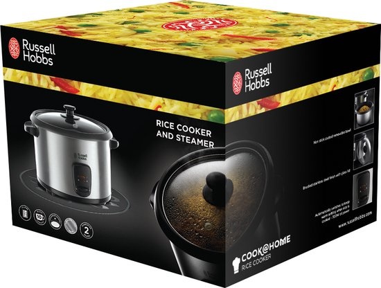 Russell Hobbs 19750-56 Cook@Home - Rijstkoker
