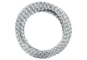 vidaXL Scheermesprikkeldraad 60m - 62% Korting