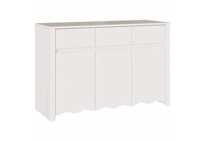 vidaXL Dressoir Wit - 42% Korting!
