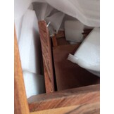 vidaXL Boekenkast met 4 schappen 80x30x180 cm massief acaciahout