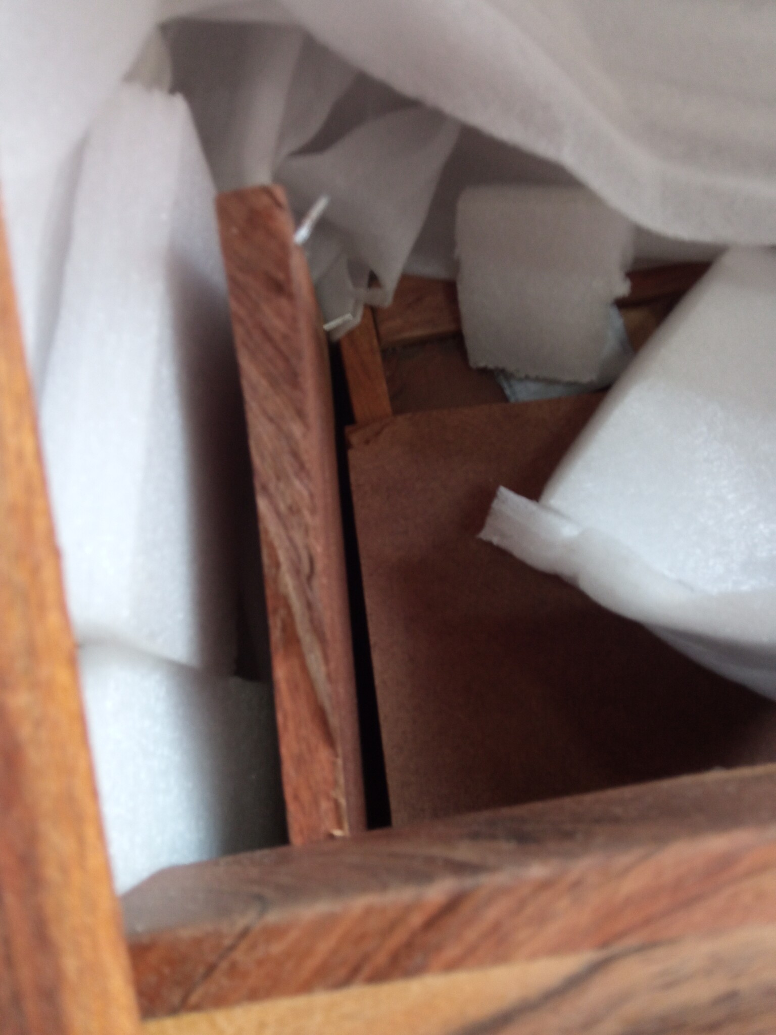 vidaXL Boekenkast met 4 schappen 80x30x180 cm massief acaciahout