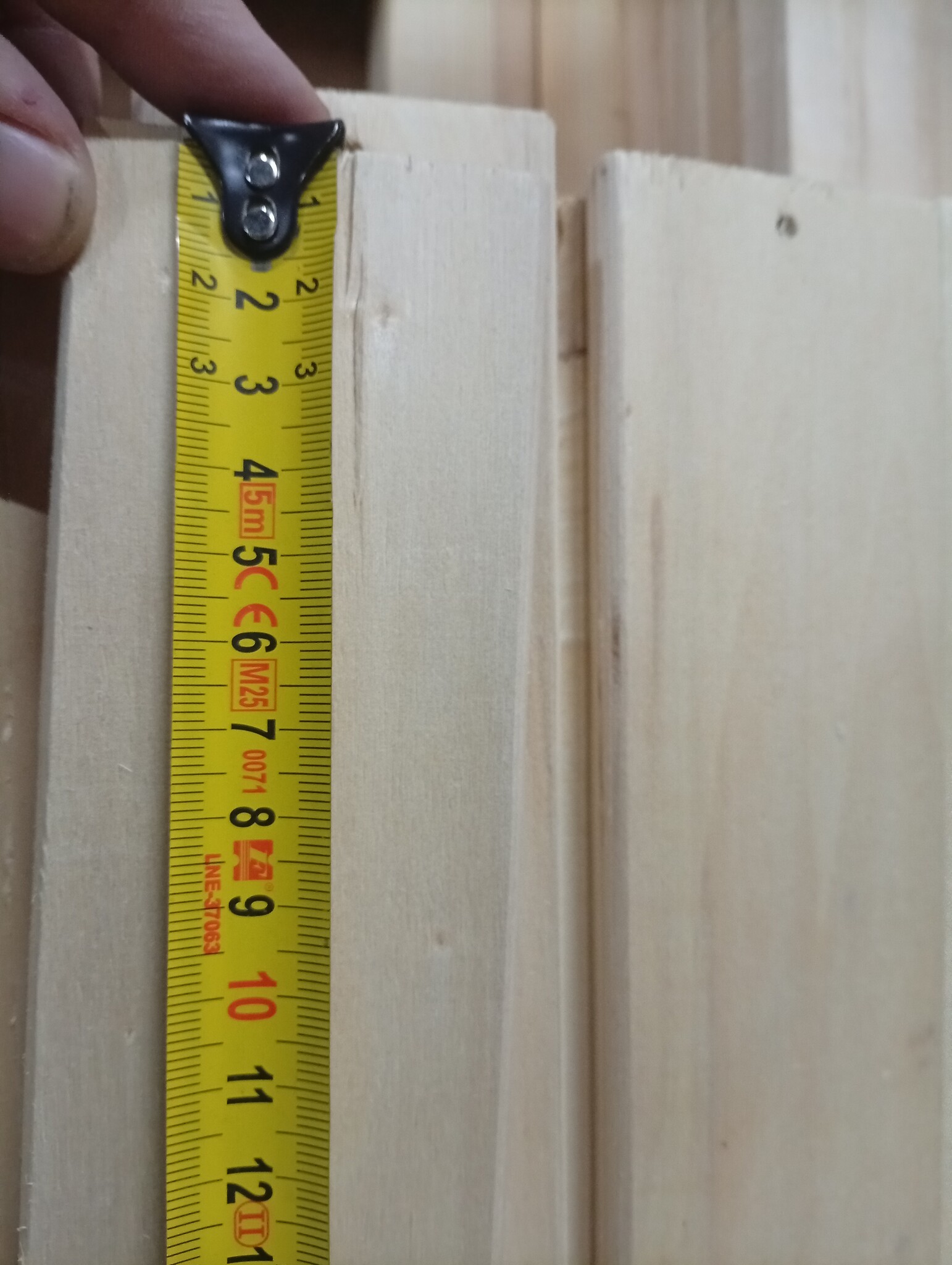 vidaXL Bedframe Bruin 180 x 200 cm Massief grenenhout