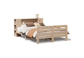 vidaXL Hoofdbord met opbergruimte 140 cm - 30% Korting