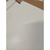 vidaXL Dressoir 60x30x70 cm bewerkt hout wit