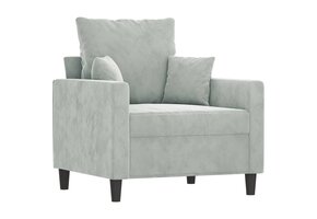 VidaXL Tweezitsbank Wijnrood (Velvet) - 60% Korting