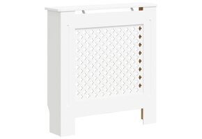 vidaXL Radiatorombouw 78 cm MDF Wit - 42% Korting