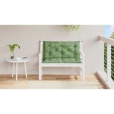 vidaXL Tuinbankkussens Bladpatroon - 62% Korting!