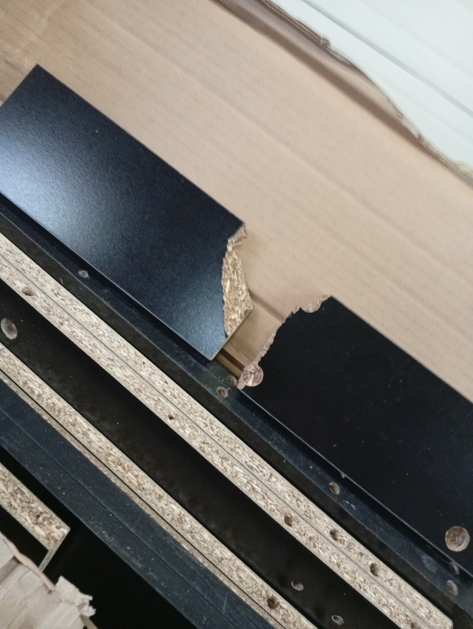 vidaXL Salontafel 90x60x31 cm bewerkt hout zwart