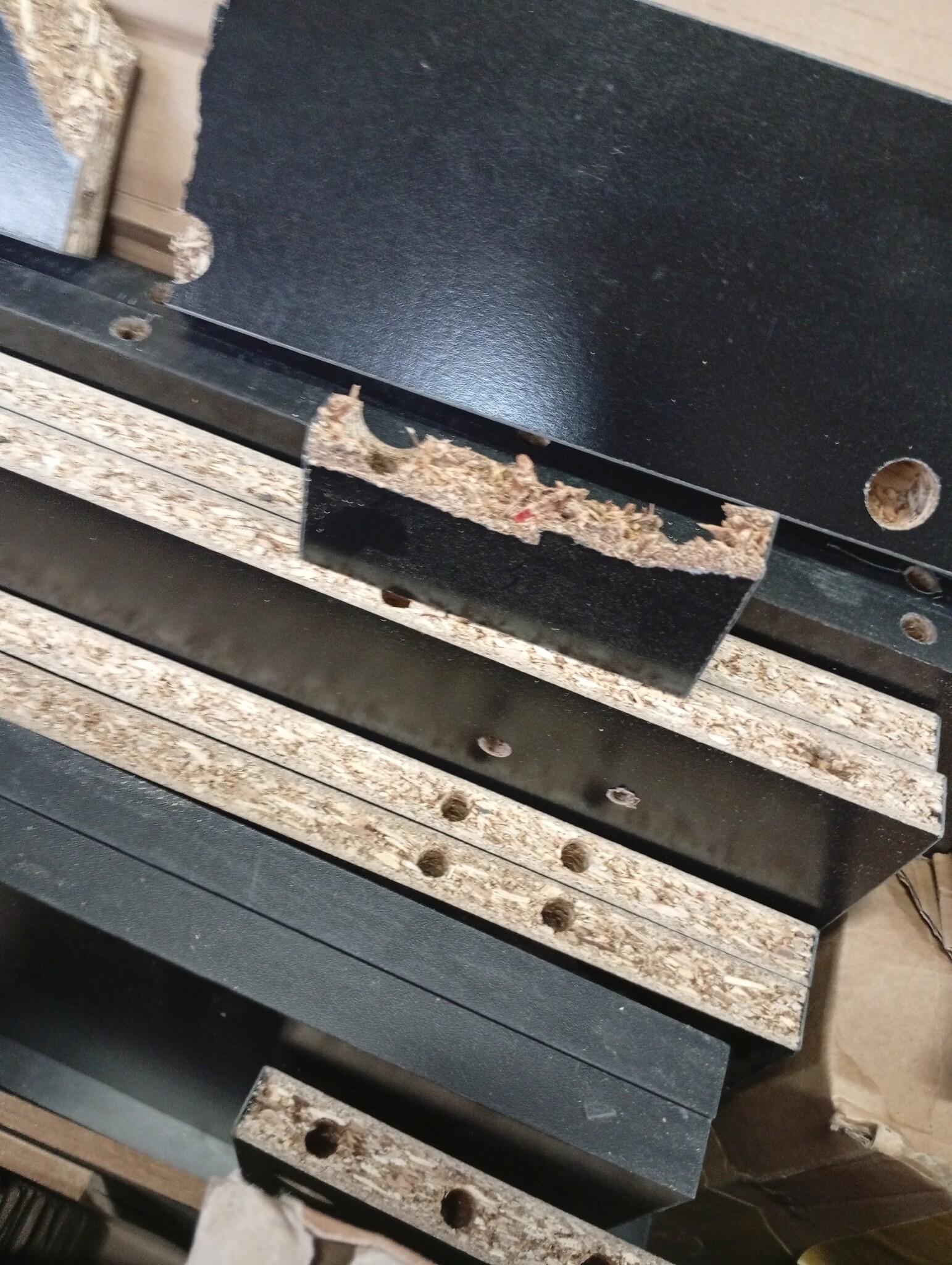 vidaXL Salontafel 90x60x31 cm bewerkt hout zwart