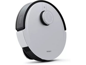 Ecovacs X1 OMNI - Robotstofzuiger + Automatische Leegmaakstation - Actief Dweilsysteem