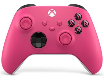 Xbox Draadloze Controller - Deep Pink - Xbox, PC, Cloud Gaming