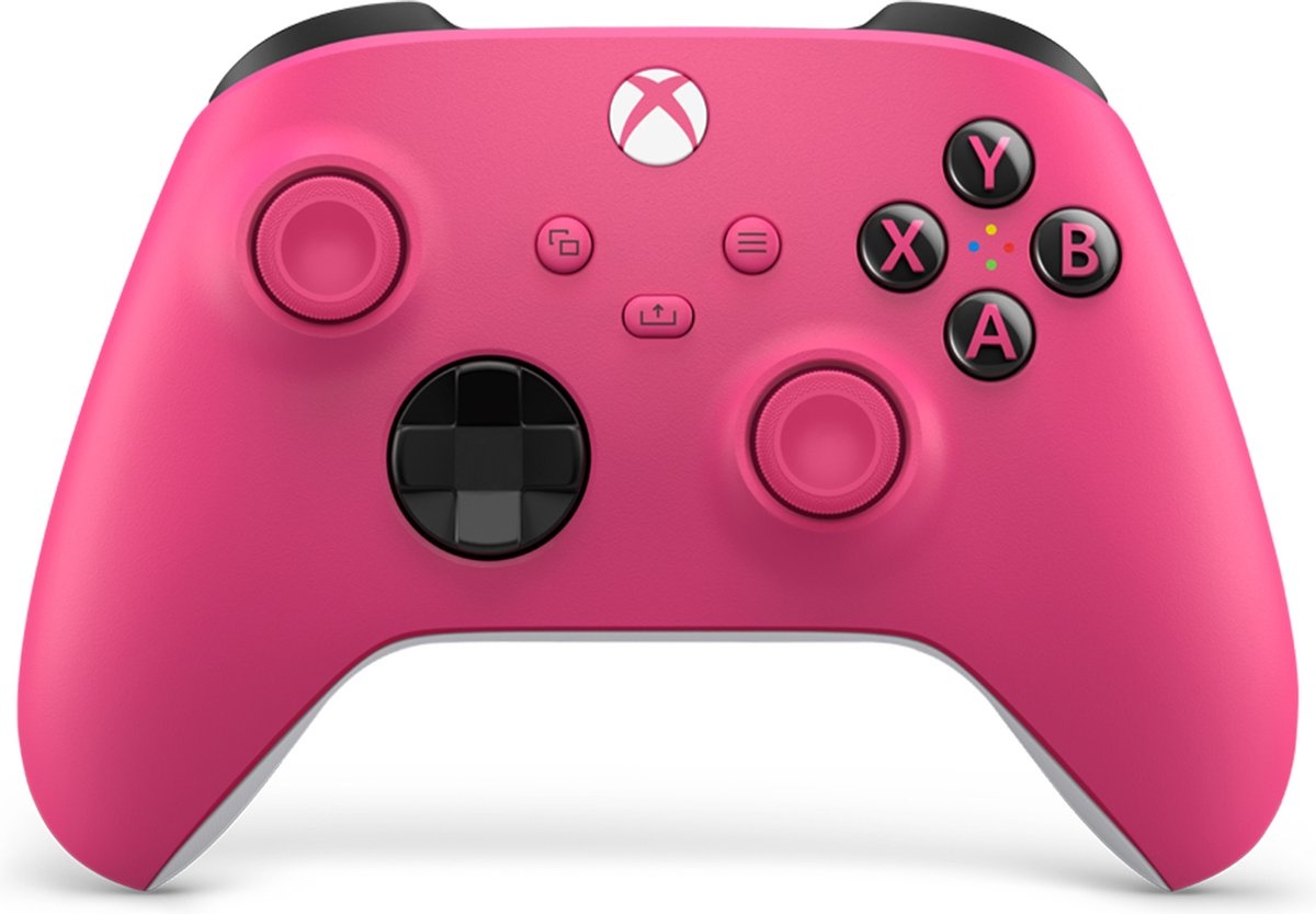 Xbox Draadloze Controller - Deep Pink - Xbox, PC, Cloud Gaming