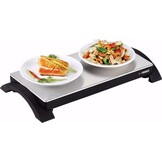 Princess Warmhoudplaat 312295 – Draadloos te gebruiken – Oplaadbaar Rechaud - Bordenwarmer - Buffetverwarmer - 1000W