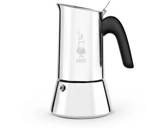 Bialetti Percolator Venus - 10 kops - Roestvrijstaal - Inductiegeschikt