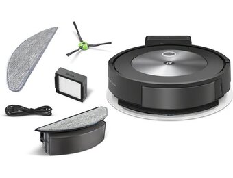 iRobot Roomba Combo j5 Robotstofzuiger + Dweilrobot - 30% Korting!