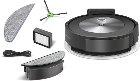 iRobot Roomba Combo j5 Robotstofzuiger + Dweilrobot - 30% Korting!