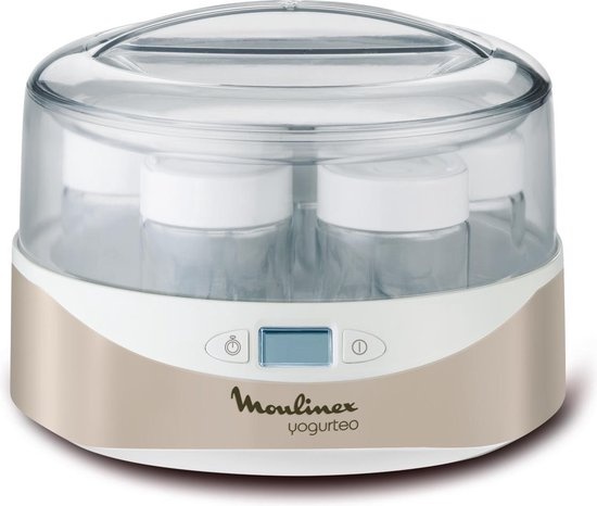 Moulinex Yogurteo Yoghurtmaker - 7 Potjes - 35% Korting!