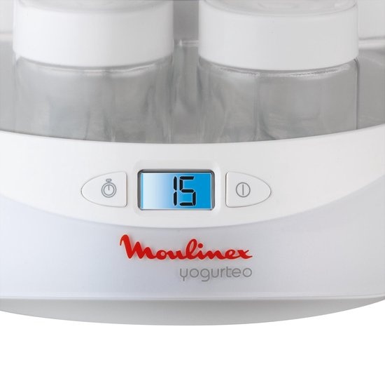 Moulinex Yogurteo Yoghurtmaker - 7 Potjes - 35% Korting!