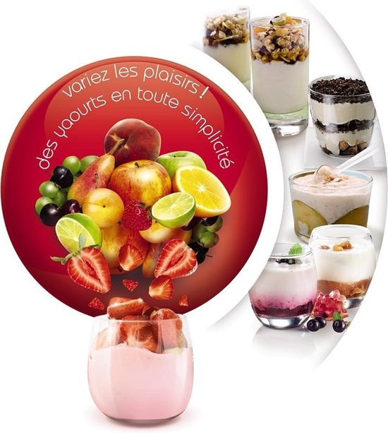 Moulinex Yogurteo Yoghurtmaker - 7 Potjes - 35% Korting!