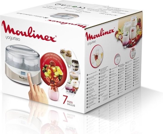 Moulinex Yogurteo Yoghurtmaker - 7 Potjes - 35% Korting!