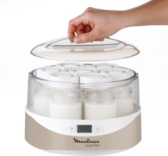 Moulinex Yogurteo Yoghurtmaker - 7 Potjes - 35% Korting!