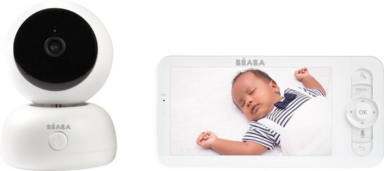 Béaba Zen Premium Babyfoon (30% Korting) - Full HD & 360° Cam