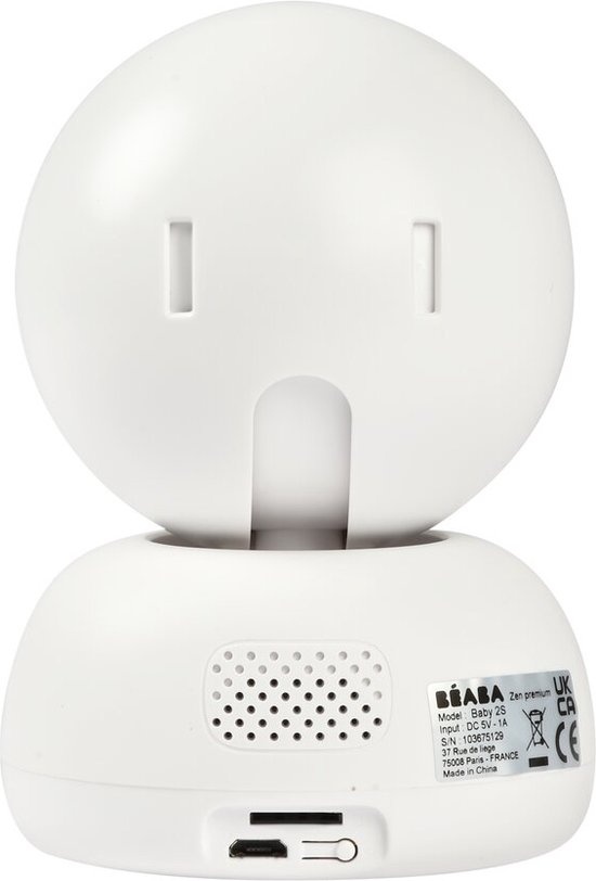 Béaba Zen Premium Babyfoon (30% Korting) - Full HD & 360° Cam