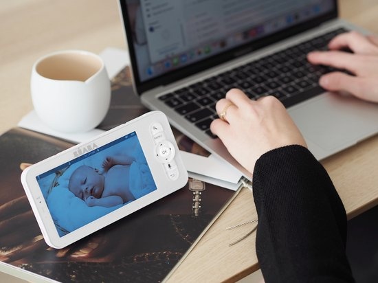 Béaba Zen Premium Babyfoon (30% Korting) - Full HD & 360° Cam