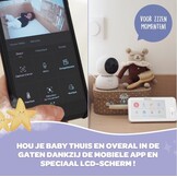 Béaba Zen Premium Babyfoon (30% Korting) - Full HD & 360° Cam