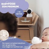 Béaba Zen Premium Babyfoon (30% Korting) - Full HD & 360° Cam