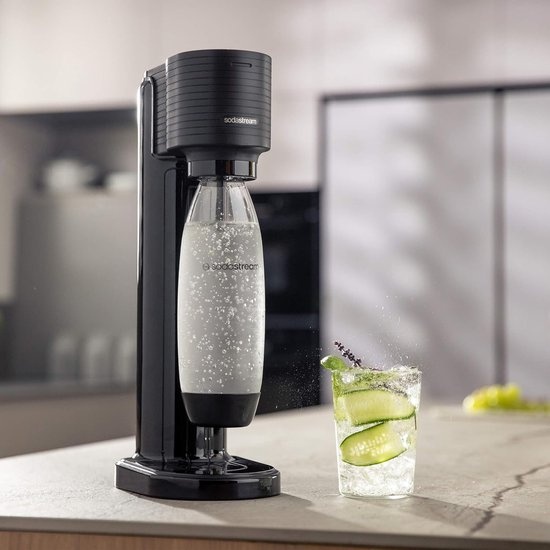 SodaStream Gaia Bruiswatertoestel - 30% Korting - Zwart