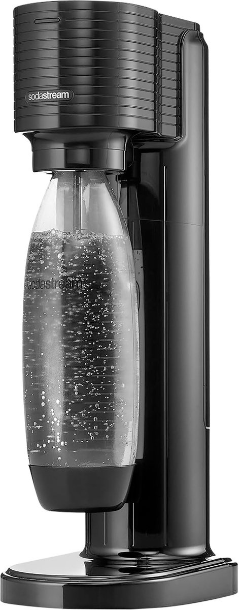 SodaStream Gaia Bruiswatertoestel - 30% Korting - Zwart