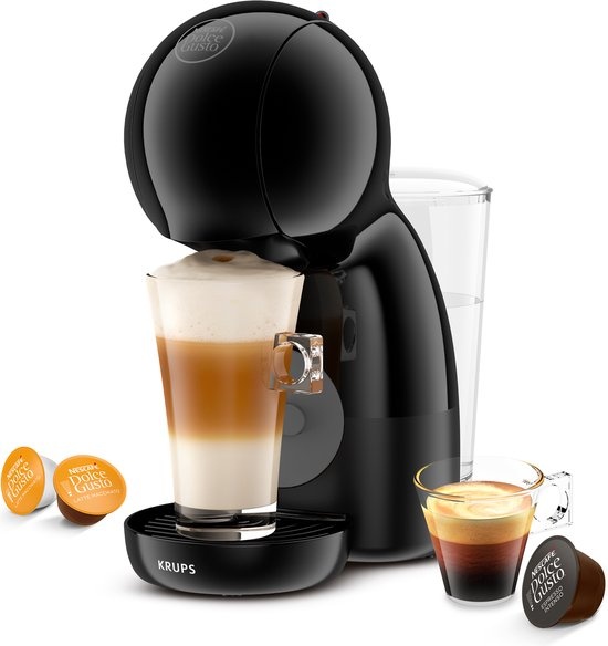 Krups Dolce Gusto Piccolo XS KP1A3B Zwart - 35% Korting - Compact & Energiezuinig