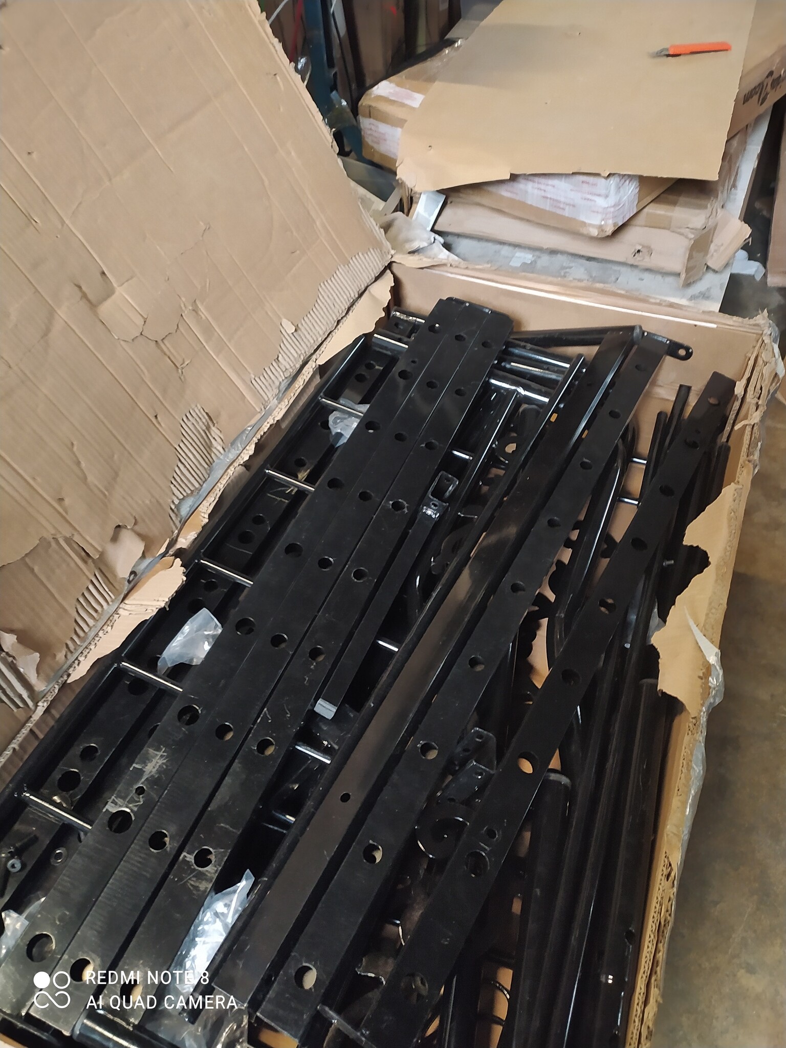 vidaXL Uittrekbare Slaapbankframe Metaal Zwart - 60% Korting!