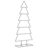 vidaXL Metalen Kerstboom 180cm Zwart | 47% Korting