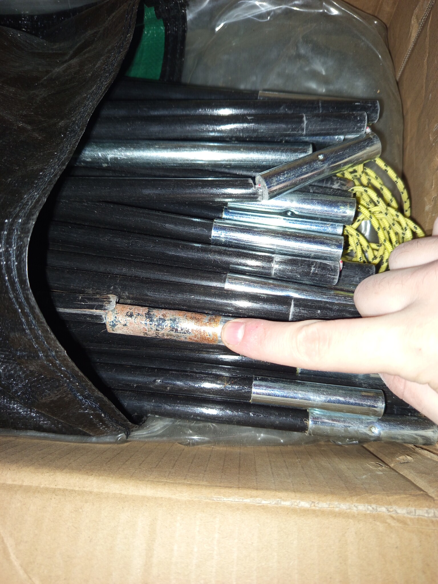 vidaXL Zwembadoverkapping Rond - 68% Korting - PVC