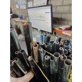 vidaXL Zwembadoverkapping Rond - 68% Korting - PVC